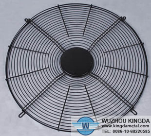 Stainless steel welded fan guard
